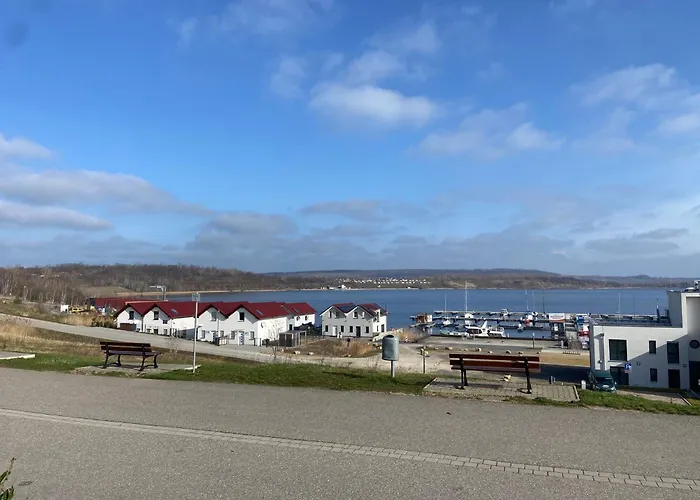 Nyaraló Seebrise- Marina Geiseltalsee